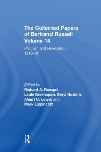 Cover Collected Papers of Bertrand Russell, Volume 14