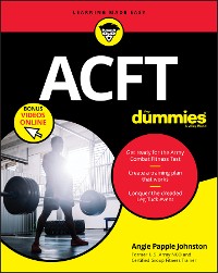 Cover ACFT Army Combat Fitness Test For Dummies
