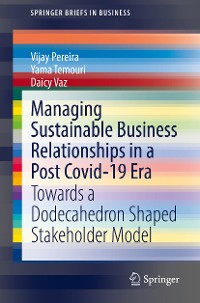 Cover Managing Sustainable Business Relationships in a Post Covid-19 Era