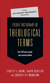 Cover Pocket Dictionary of Theological Terms