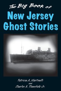 Cover Big Book of New Jersey Ghost Stories
