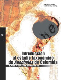 Cover Introducción al estudio taxonómico de Anopheles de Colombia