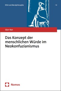 Cover Das Konzept der menschlichen Würde im Neokonfuzianismus