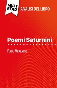 Cover Poemi Saturnini di Paul Verlaine (Analisi del libro)