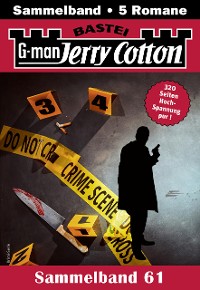 Cover Jerry Cotton Sammelband 61