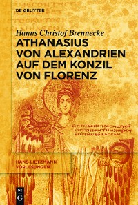 Cover Athanasius von Alexandrien auf dem Konzil von Florenz