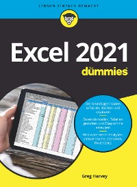 Cover Excel 2021 für Dummies