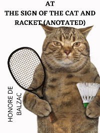 Cover At The Sign Of The Cat And Racket (Anotated)