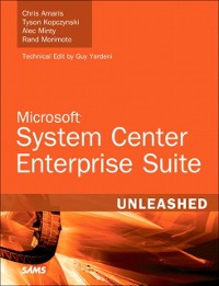 Cover Microsoft System Center Enterprise Suite Unleashed