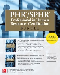 Cover PHR/SPHR Professional in Human Resources Certification Bundle