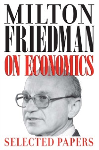 Cover Milton Friedman on Economics