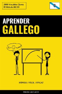 Cover Aprender Gallego - Rápido / Fácil / Eficaz