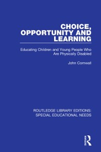 Cover Choice, Opportunity and Learning