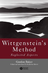 Cover Wittgenstein's Method
