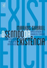 Cover O sentido da existência