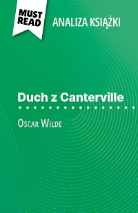 Cover Duch z Canterville książka Oscar Wilde (Analiza książki)