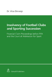 Cover Insolvency of Football Clubs and Sporting Succession