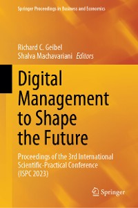 Cover Digital Management to Shape the Future