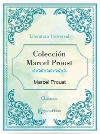 Cover Colección Marcel Proust