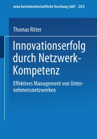 Cover Innovationserfolg durch Netzwerk-Kompetenz