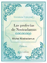 Cover Las profecias de Nostradamus