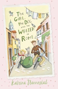 Cover Girl, the Dog and the Writer in Rome