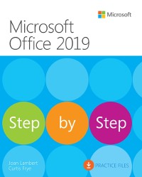 Cover Microsoft Office 2019 Step by Step