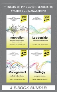 Cover Thinkers 50: Innovation, Leadership, Management and Strategy (EBOOK BUNDLE)