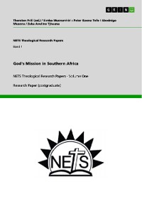 Cover God's Mission in Southern Africa