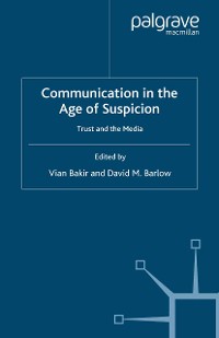 Cover Communication in the Age of Suspicion