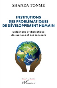 Cover Institutions des problematiques de developpement humain