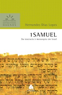 Cover 1 Samuel - Comentários Expositivos Hagnos