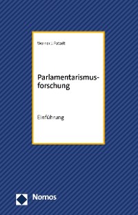 Cover Parlamentarismusforschung