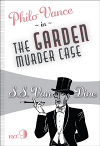 Cover Garden Murder Case
