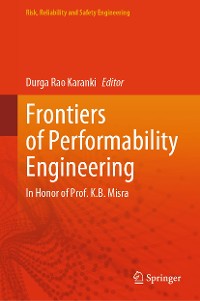 Cover Frontiers of Performability Engineering
