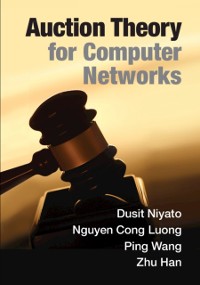 Cover Auction Theory for Computer Networks