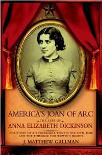 Cover America's Joan of Arc