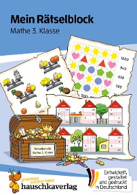 Cover Mein Rätselblock Mathe 3. Klasse