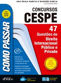 Cover Como passar em concursos CESPE: direito internacional público e privado