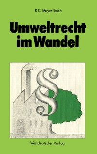 Cover Umweltrecht im Wandel