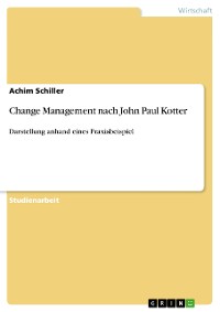 Cover Change Management nach John Paul Kotter