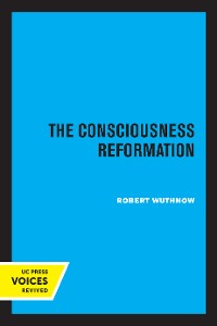 Cover The Consciousness Reformation