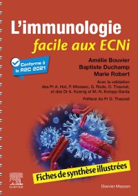 Cover L'immunologie facile aux ECNi
