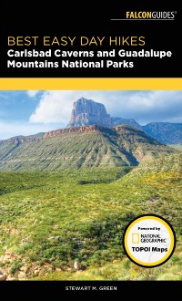 Cover Best Easy Day Hikes Carlsbad Caverns and Guadalupe Mountains National Parks