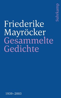 Cover Gesammelte Gedichte