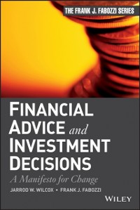 Cover Financial Advice and Investment Decisions