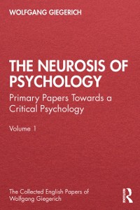 Cover Neurosis of Psychology