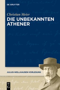 Cover Die unbekannten Athener