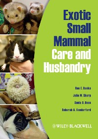 Cover Exotic Small Mammal Care and Husbandry