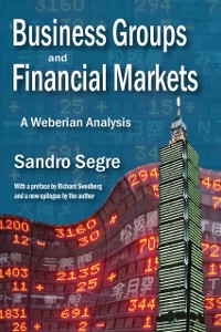 Cover Business Groups and Financial Markets